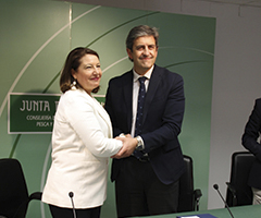 La caza andaluza asegura su futuro con la firma de un protocolo entre la Junta de Andalucía y la FAC 