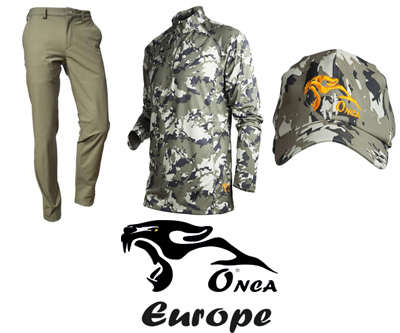 Sorteo de ropa técnica de caza Onca ¿Quieres participar?