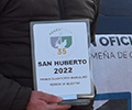 Solana de los Barros ha acogido este fin de semana la primera prueba puntuable del Campeonato de Extremadura de San Huberto 2023