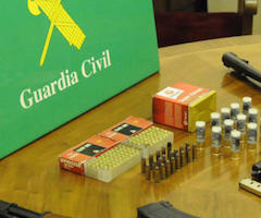 Fiscalía pide 7,5 años de inhabilitación al interventor de armas de la Comandancia de Valladolid