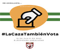 La FAC recupera #LaCazaTambiénVota para introducir la caza en la campaña electoral de Andalucía
