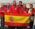 España se proclama Campeona de Europa de Field Target en PCP