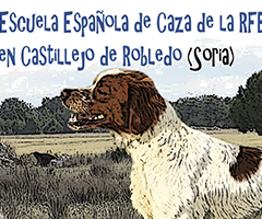 La Escuela Española de Caza organiza un nuevo curso formativo de instructor-adiestrador de perros de caza